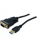 Dexlan USB to RS232 Converter Prolific Series - 1 DB9 Port