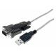 DACOMEX USB to DB 9 +25 Serial Cable