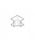Rehau Axis Inside Angle 60x40 PVC IK10 White