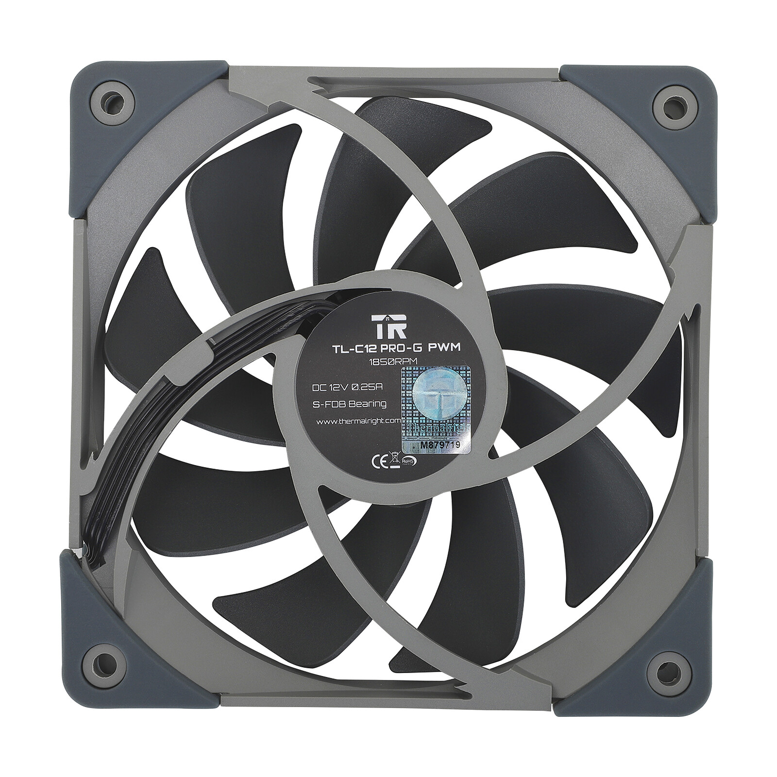 Thermalright TL-C12 PRO-G - Grey