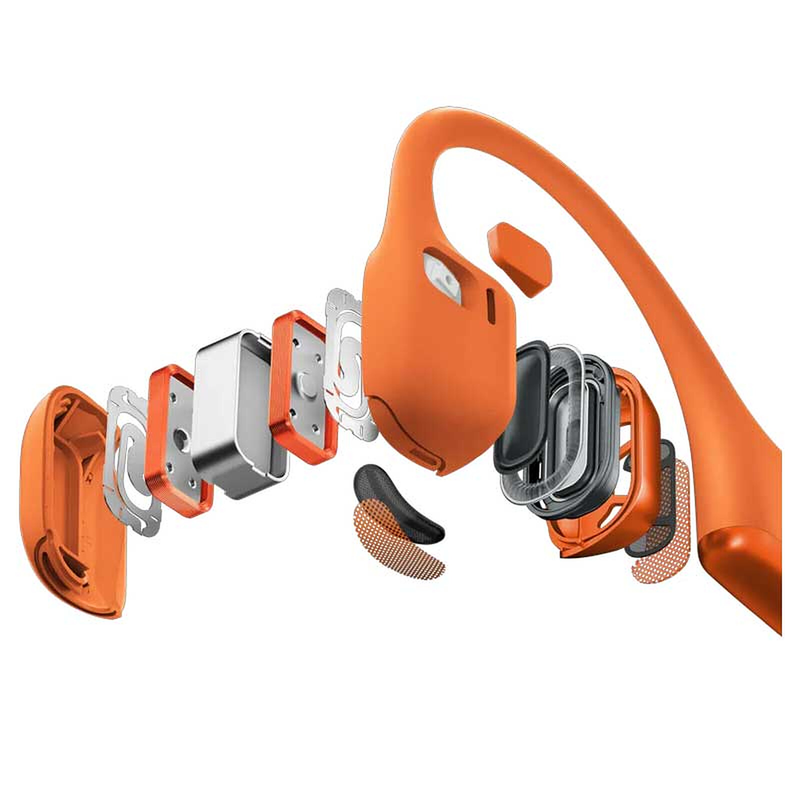 Shokz OpenRun Pro 2 (Orange)
