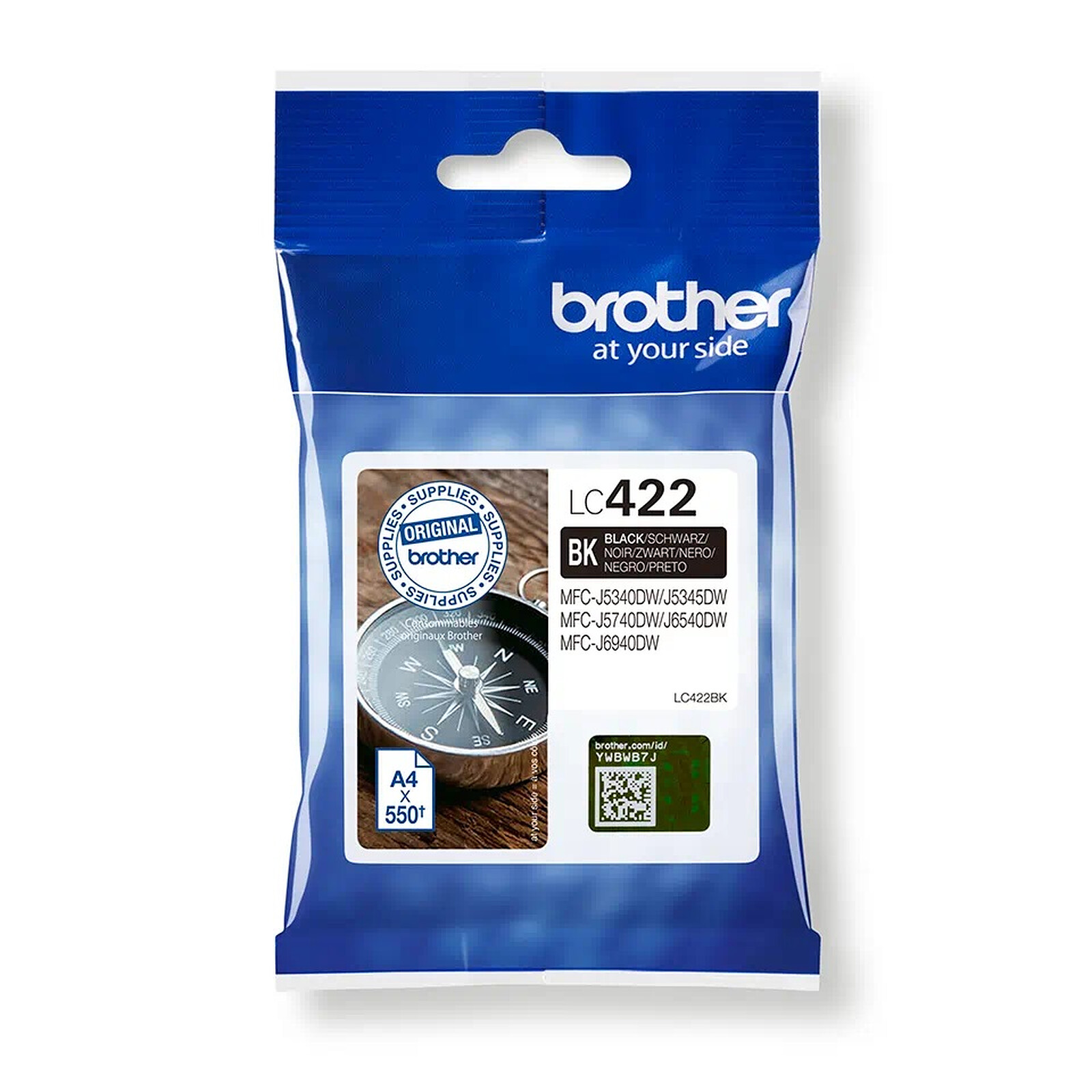 Brother LC422BK (Black)