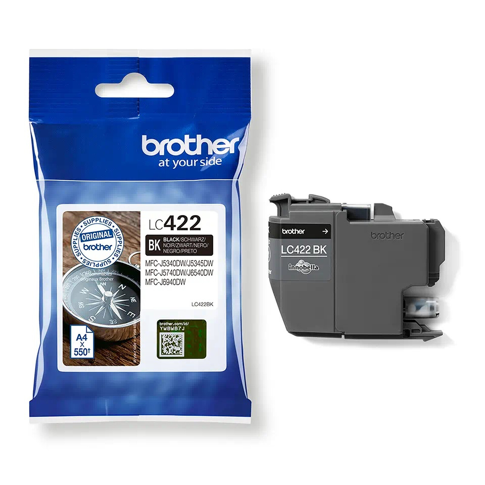 Brother LC422BK (Black)