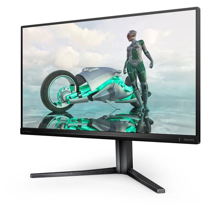 Philips Evnia 3000 25M2N3200W - LED Gaming Monitor - 25" (24.5" Visualable) - Full HD 1080p @ 240Hz - VA - 300 cd/m² - 3000:1 - 0.5ms - 2xHDMI, 2xDisplayPort