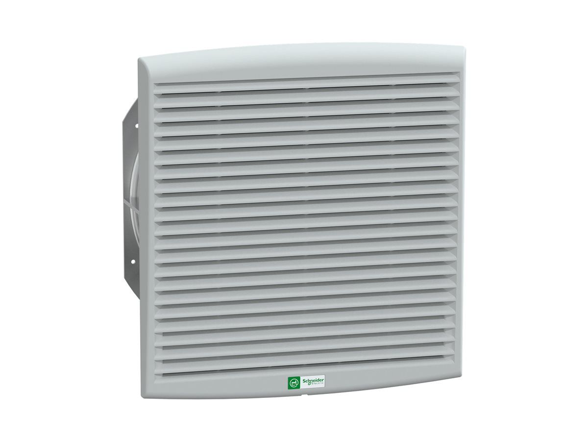 APC ClimaSys Rack Exhaust Integration with Output Grille and G2 Filter, 850 m³/h, IP54, 230V AC, Grey RAL 7035