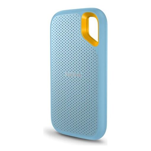 SanDisk Extreme Portable SSD - 4TB - USB-C - AES 256-bit Encryption - Sky Blue