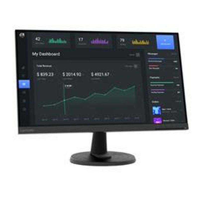 Lenovo C24-40 - 24 Inch LED Monitor - Full HD 1080p @ 75Hz - VA Panel - Black Raven