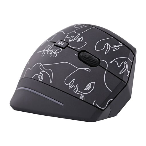 TNB Exclusive Art Wireless Vertical Mouse