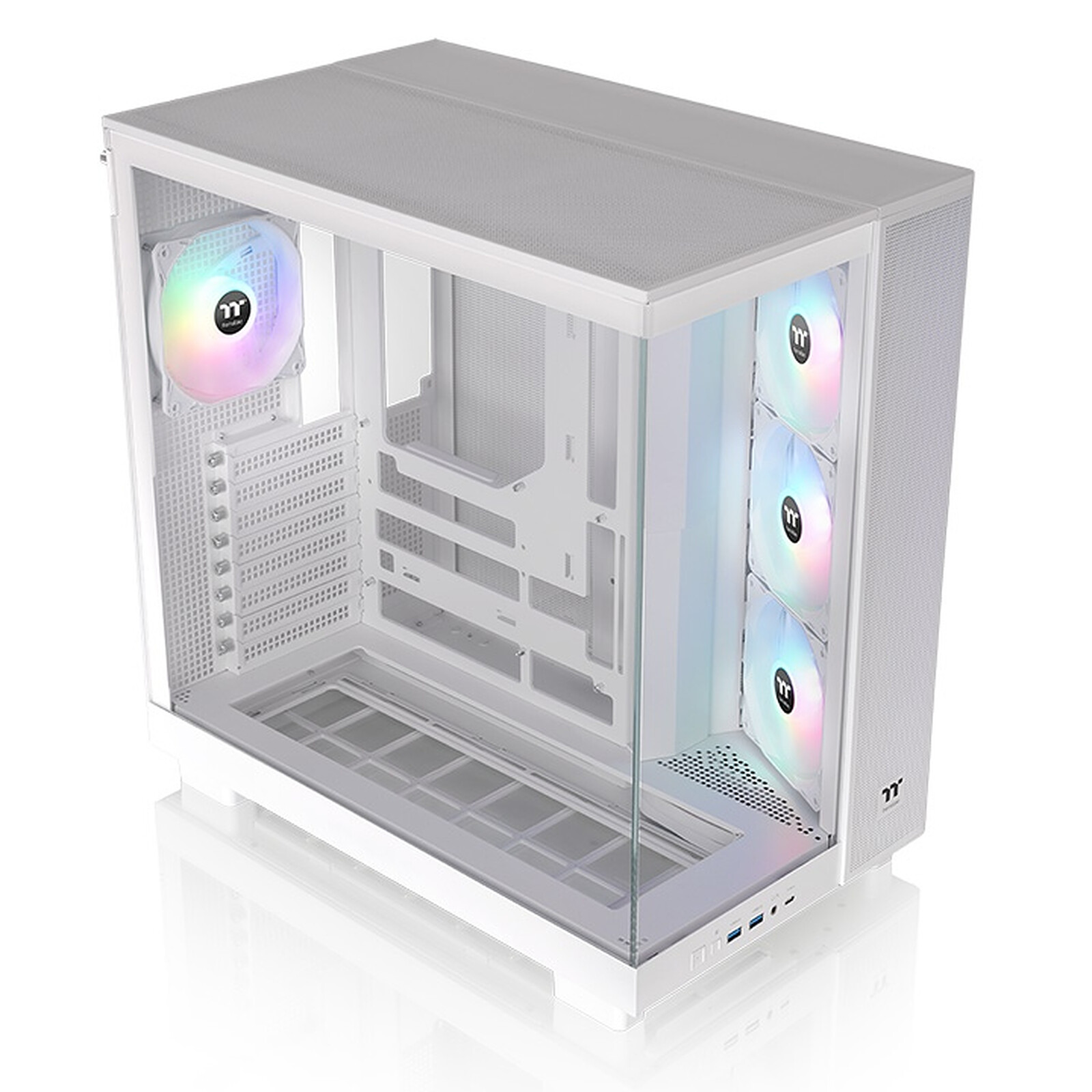 Thermaltake View 380 XL TG ARGB (white)
