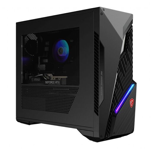 MSI MAG Infinite S3 13NUC 833EU - Procesador Intel Core i5-13400F (10 núcleos x 4,60 GHz) y tarjeta gráfica NVIDIA GeForce RTX 4060 Ti (8 GB) - 16 GB DDR5 - 4800 MHz - 1 TB SSD M.2 PCI-e 3.0 - Windows 11