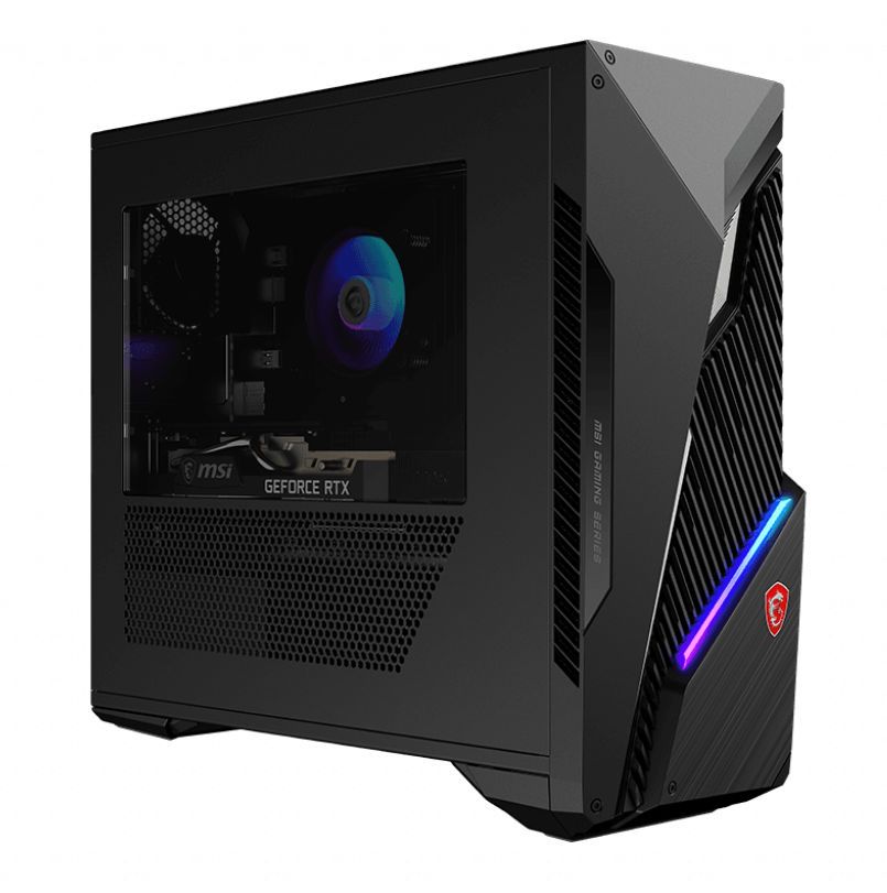 MSI MAG Infinite S3 13NUC 833EU - Core i5 I5-13400F 2.5 GHz 16GB RAM 1TB NVIDIA GeForce RTX 4060 Ti - Black
