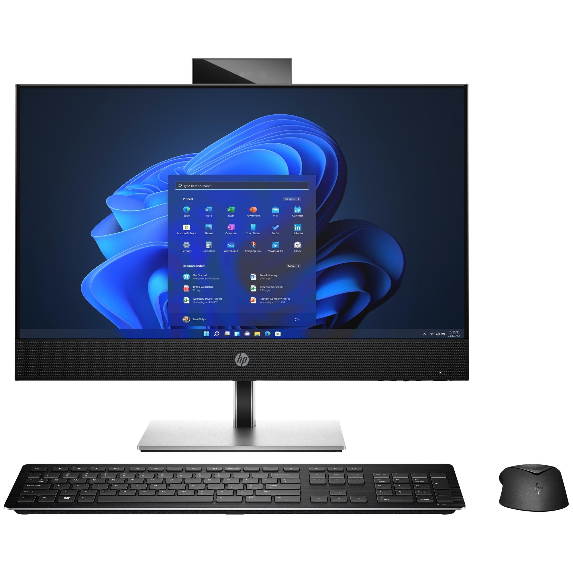 HP ProOne 440 G9 Intel Core i3 Laptop - 23.8" FHD, 8GB RAM, 256GB SSD, Windows 11 Pro
