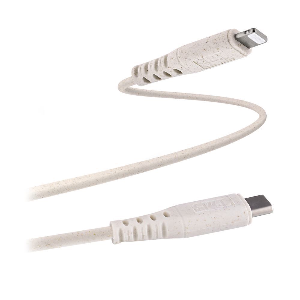 Câble TNB Eco Lightning - USB-C vers Lightning - 1,5 m - Sable