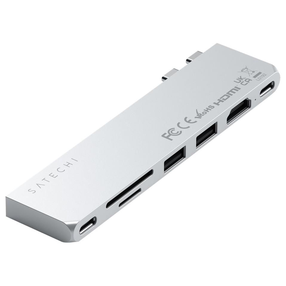 SATECHI Pro Hub Slim - USB-C Docking Station