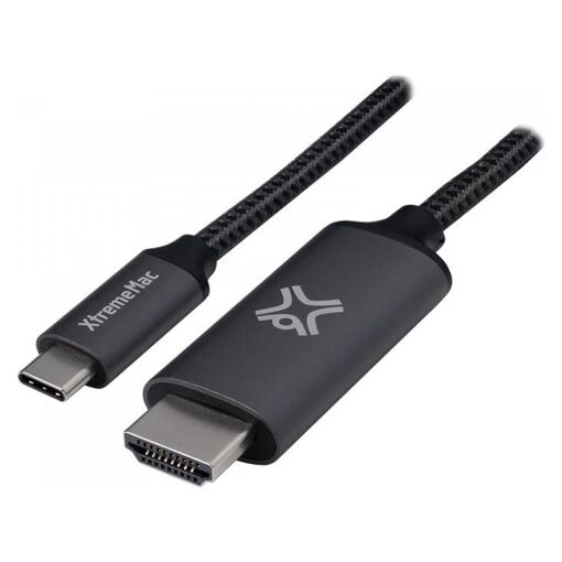Adaptateur câble MCL Samar USB-C vers HDMI - 2 m
