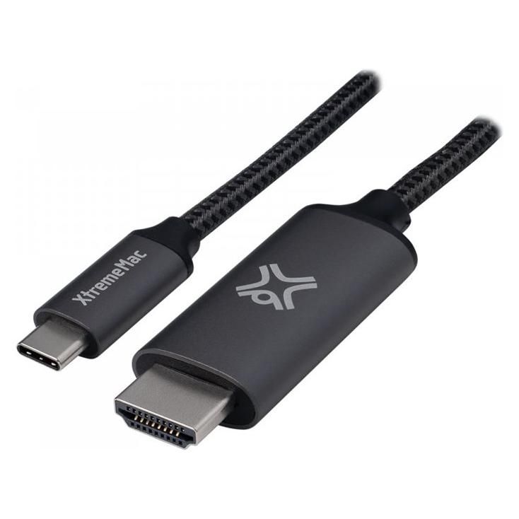 Cable adaptador MCL Samar USB-C a HDMI - 2 m