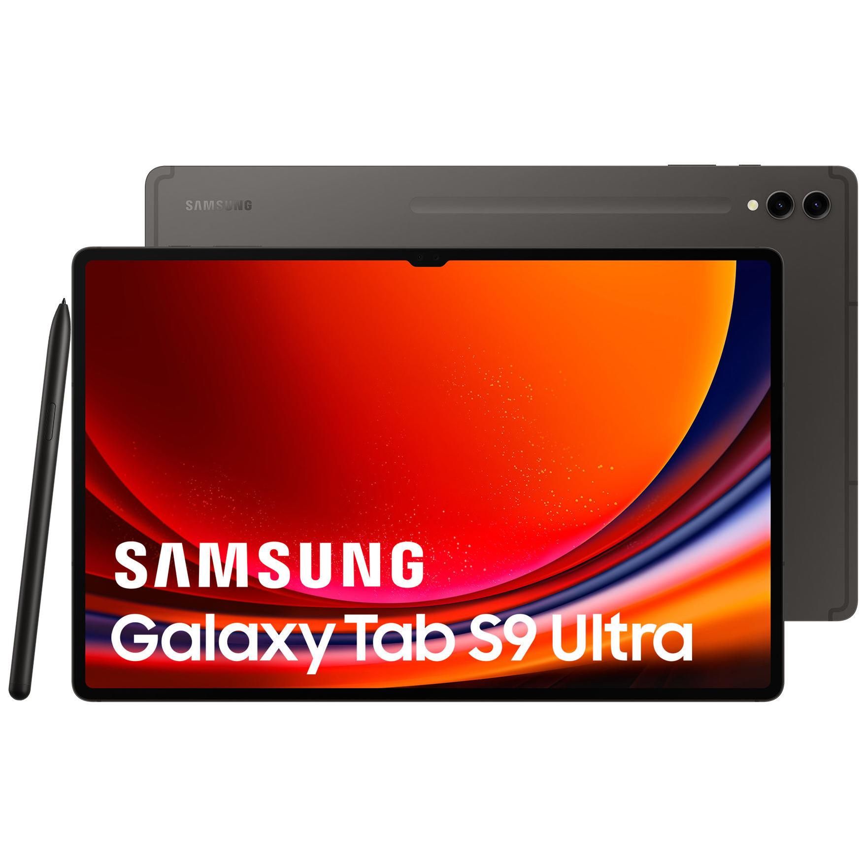 Samsung Galaxy Tab S9 Ultra de 14,6'' con Wi-Fi y 256GB en Gris Antracita