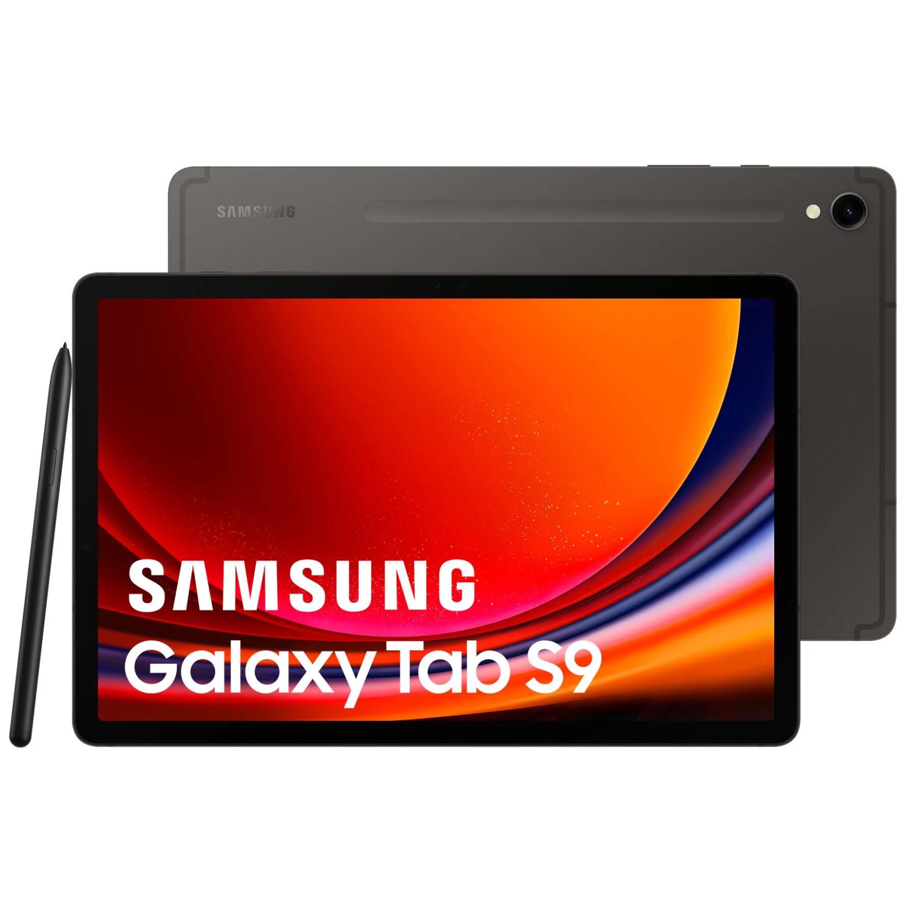 Tablette Samsung Galaxy Tab S9 5G 11'' AMOLED Gris Anthracite