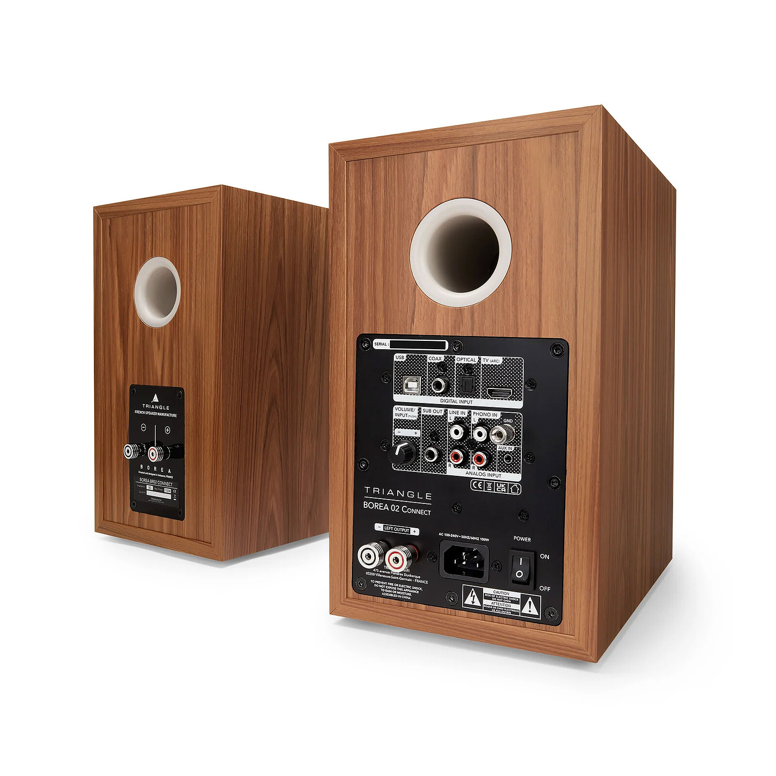 Triangle Borea BR02 CONNECT Oak