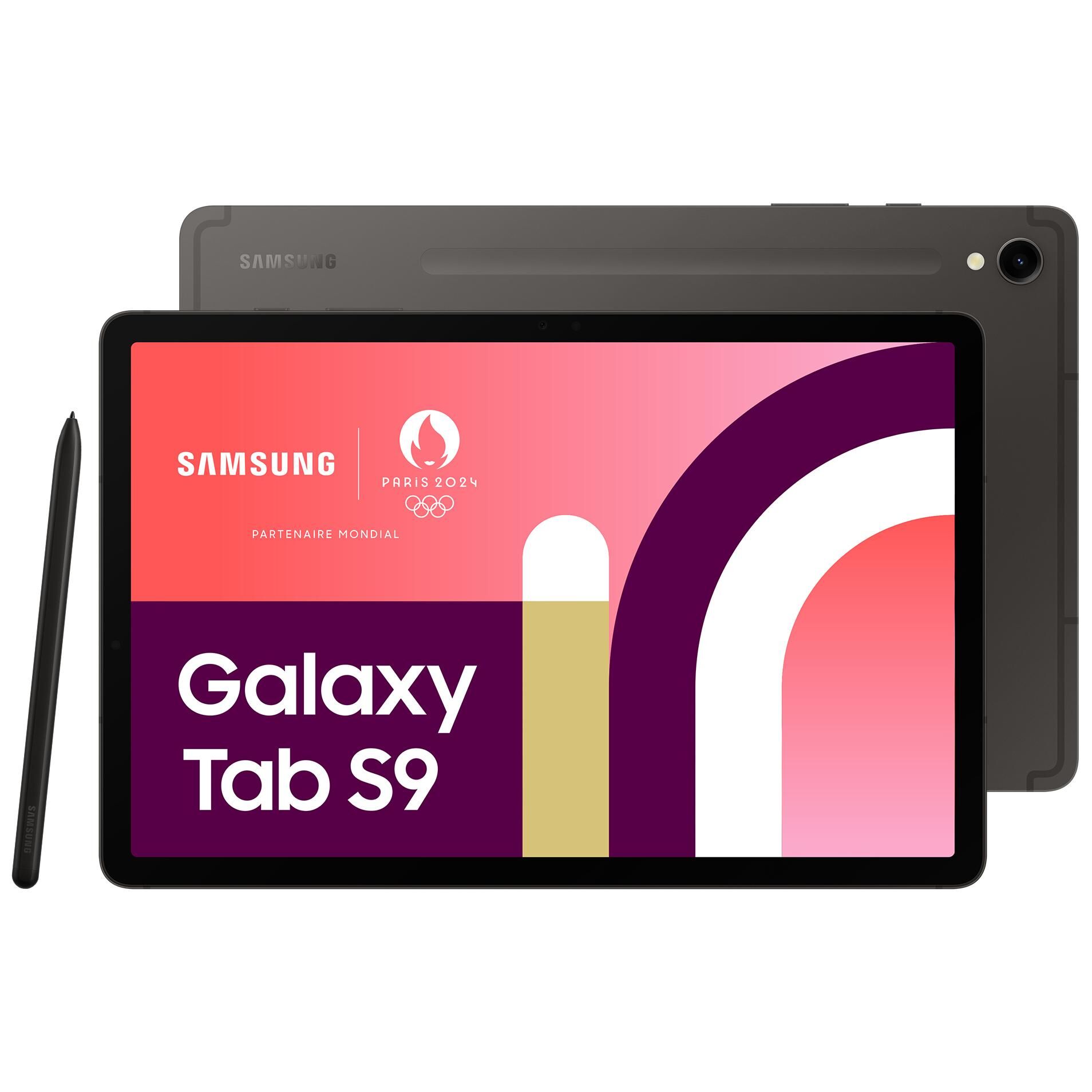 Tablette Samsung Galaxy Tab S9 Wifi 11" 128 Go Gris Anthracite