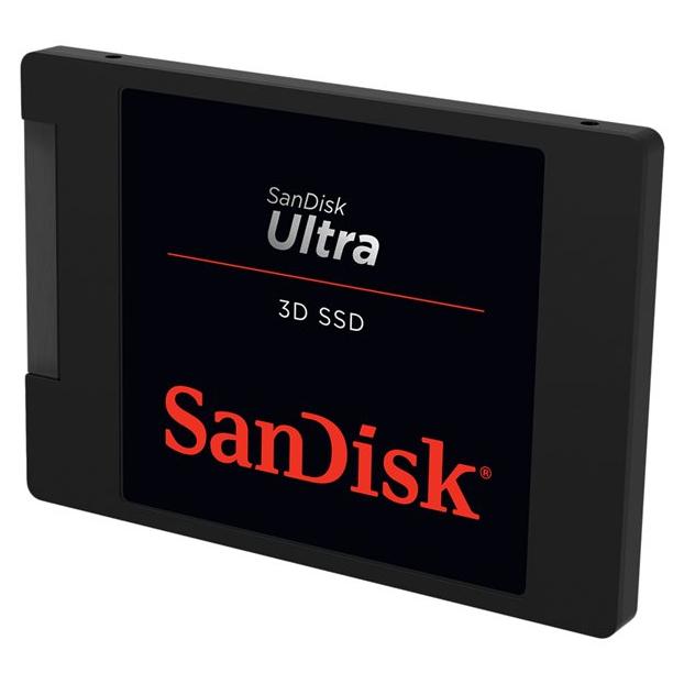 SanDisk Ultra 3D SSD - 2TB - 2.5in - SATA 6Gb/s