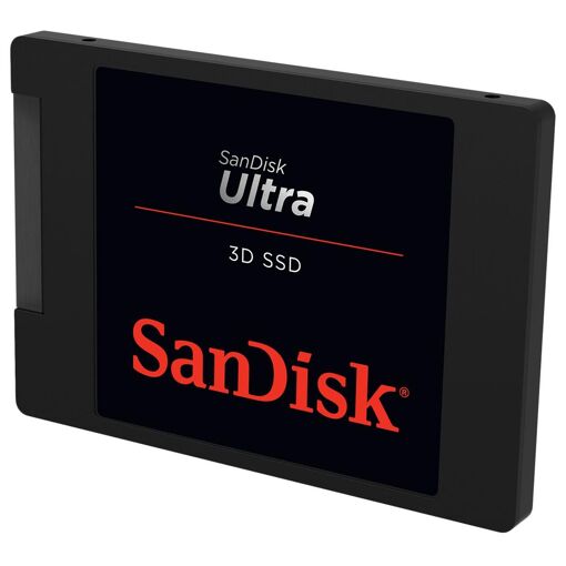 Disque dur SSD SanDisk Ultra 3D - 4 To - 2,5" - SATA 6 Gb/s