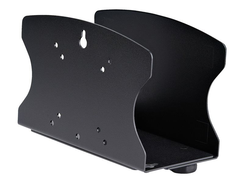 StarTech Black Wall Mount for PC - 18kg Capacity - Horizontal Screen Mount