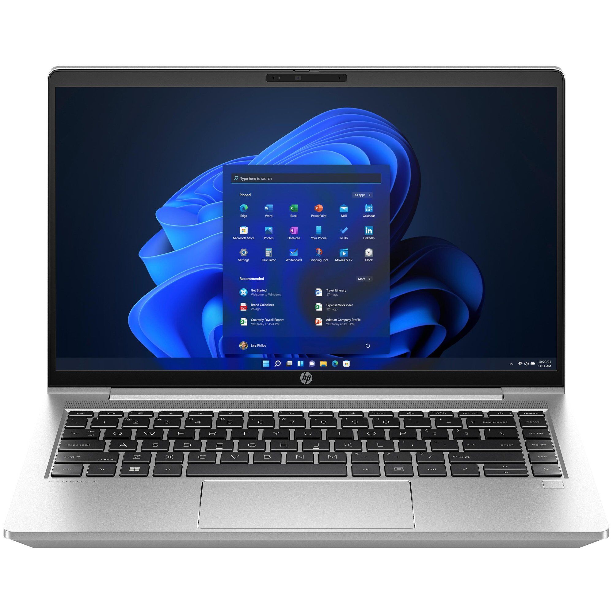 HP ProBook 445 G10 - 14" Ryzen 5 7530U 16GB RAM 512GB SSD AMD Radeon Graphics
