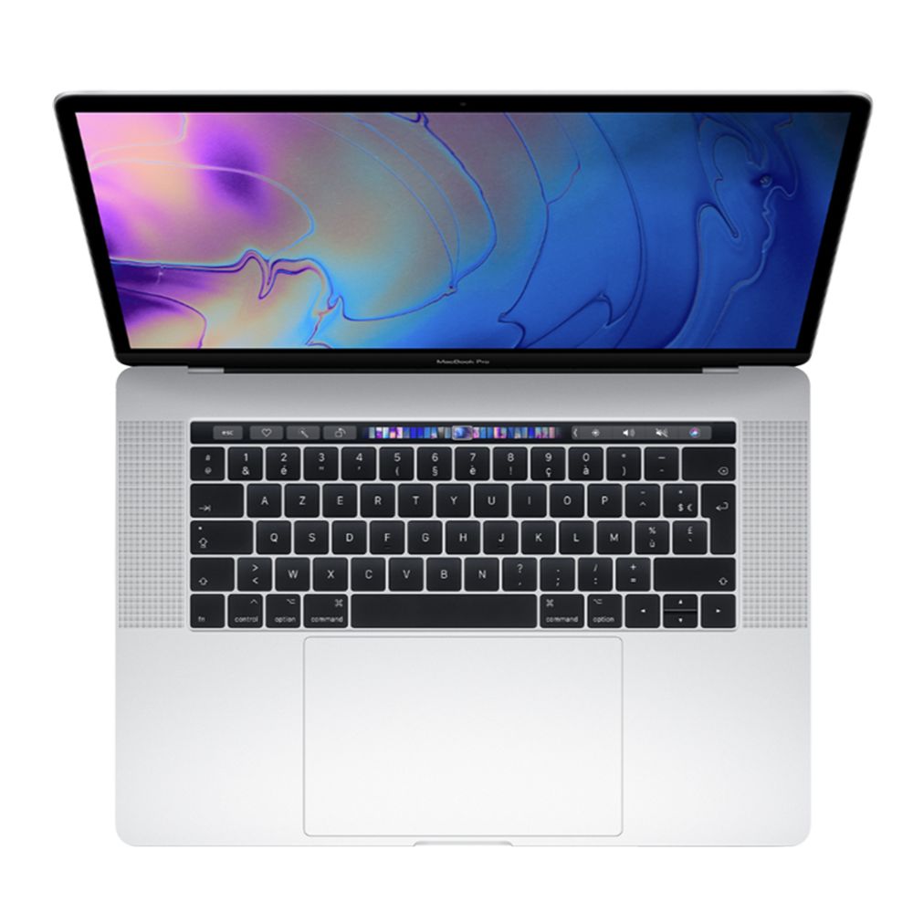 MacBook Pro Touch Bar 15-inch, 2019, Core i9, 2.3GHz, 32GB RAM, 1TB SSD, Silver