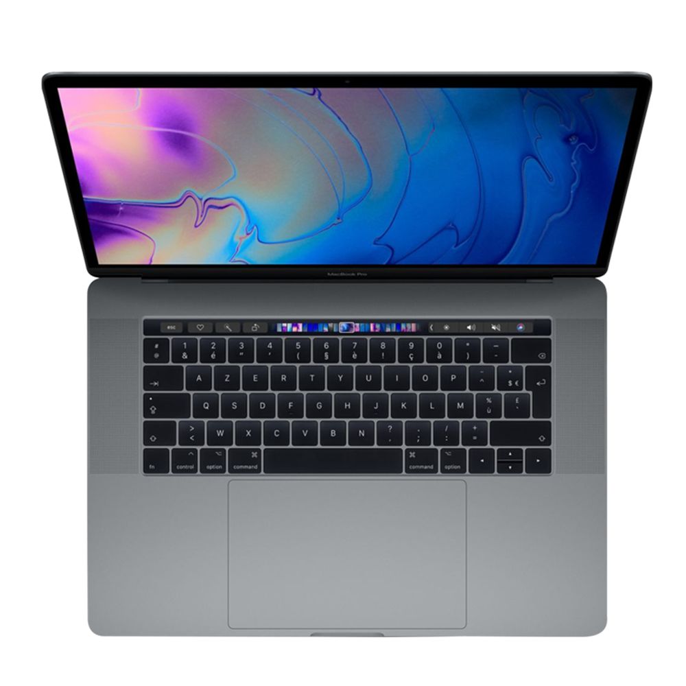 Apple MacBook Pro Touch Bar 15-inch, 2019 - Core i9, 2.3GHz, 16GB RAM, 512GB SSD, Gray Sideral