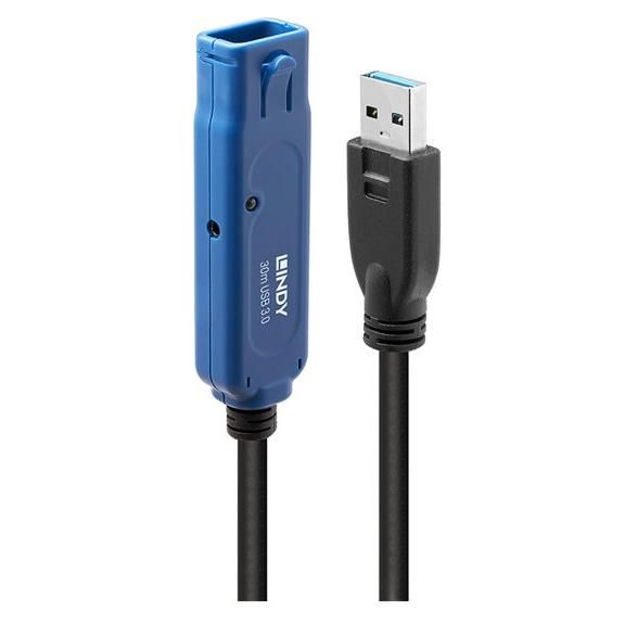 Lindy USB 3.0 Active Extension Cable Pro - USB Extension Cable - 40m