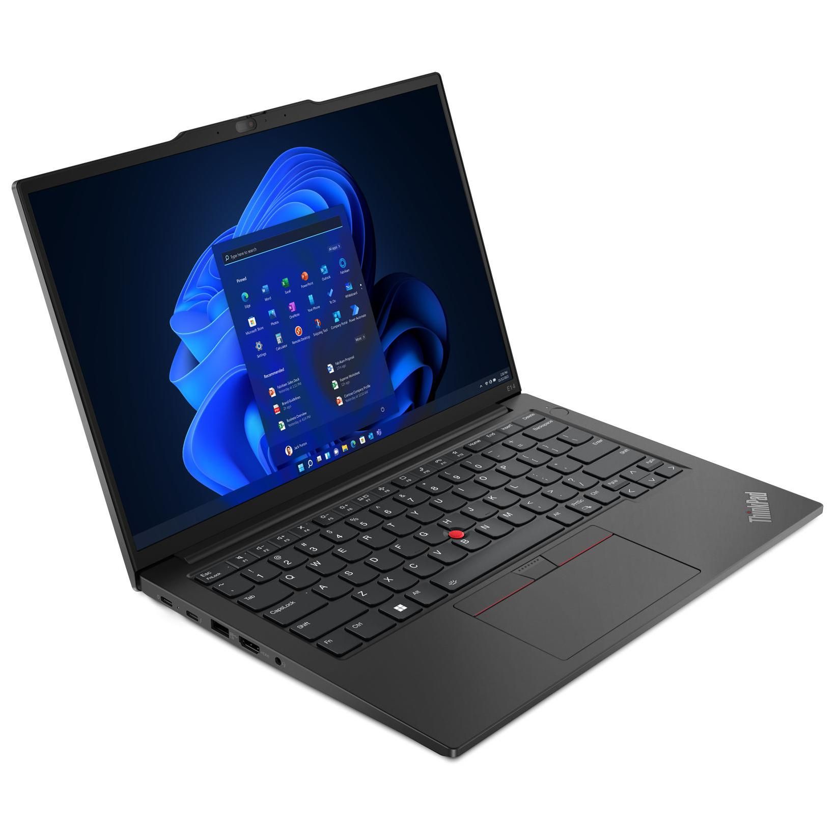 Lenovo ThinkPad E14 Gen 5 - 14" Core i5, 8GB RAM, 256GB SSD, Black AZERTY Keyboard