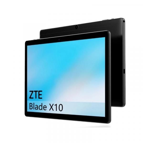 ZTE Blade X10 4G Tablet, 10.1" HD, 4GB/64GB, Black