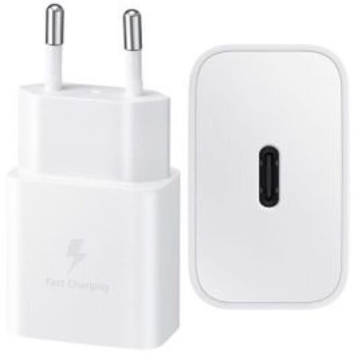 Adaptador de carga Samsung 15W Type-C, blanco