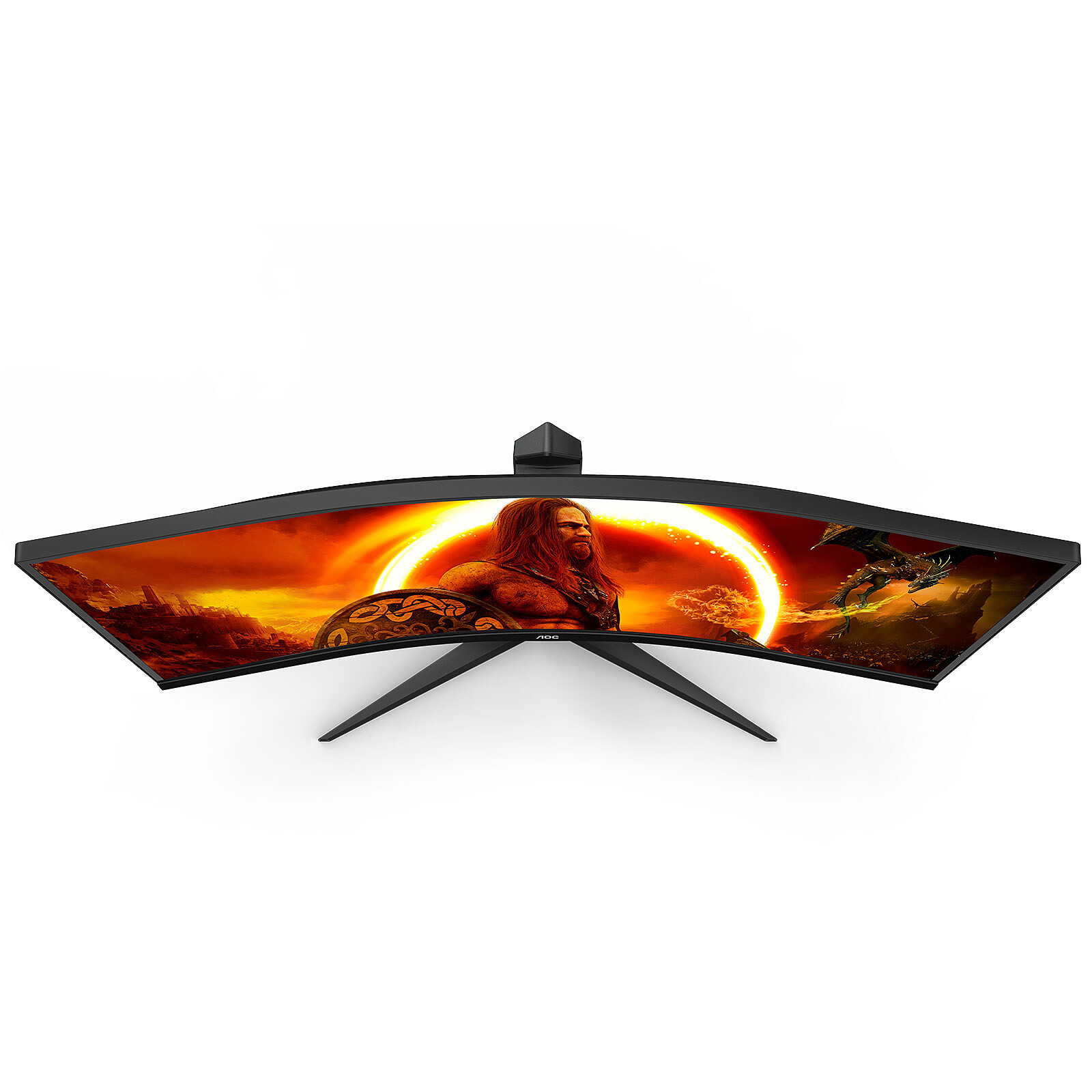 AOC 34" LED - CU34G2XP/BK