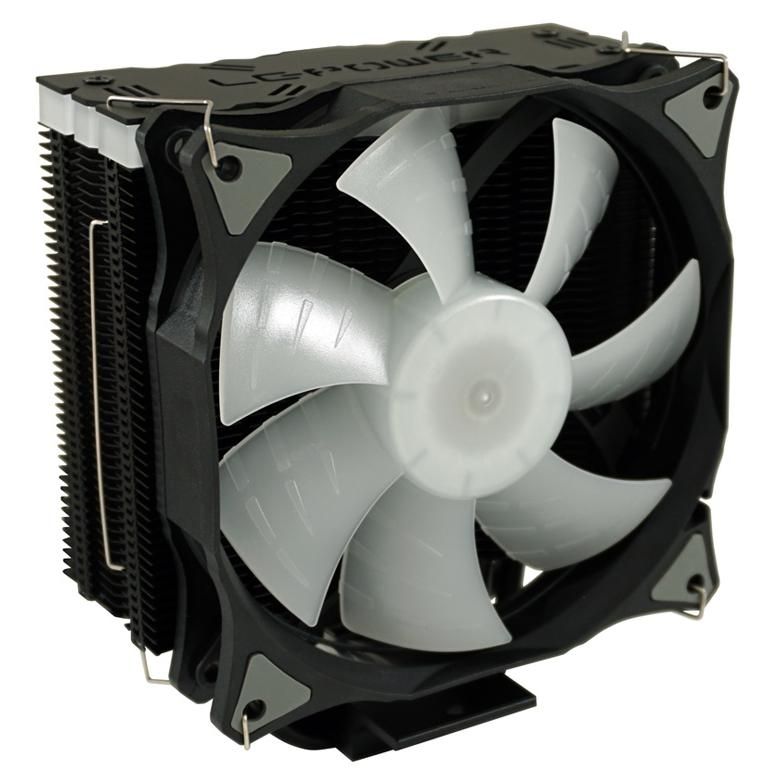 LC-Power LC-CC-120-ARGB-PRO Computer Cooling System CPU Cooler 12cm Black