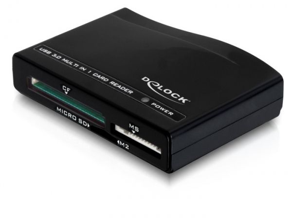 Delock USB 3.0 All-in-1 Card Reader