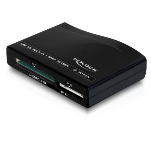 Lector de tarjetas Delock USB 3.0 todo en uno