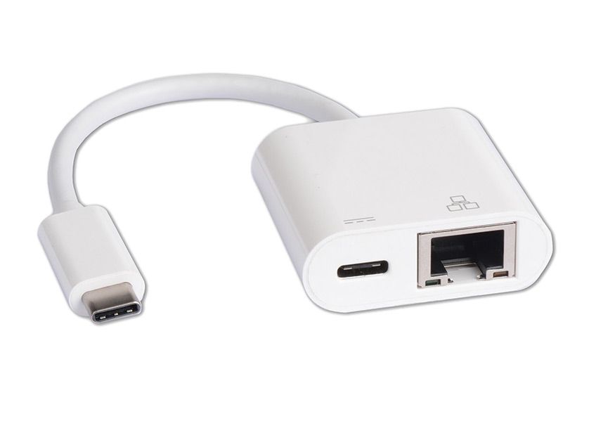 DLH Energy USB-C to Gigabit Ethernet Adapter