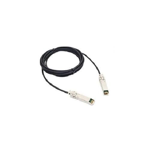 Câble Extreme Networks 10G InfiniBand et fibre optique, 0,5 m SFP+ Noir