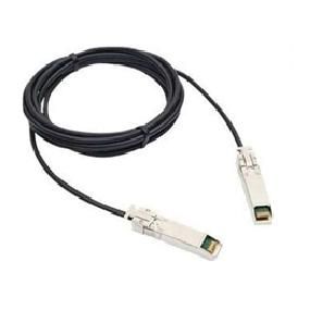 Cable Extreme Networks 10G InfiniBand y fibra óptica, 0,5 m SFP+ Negro