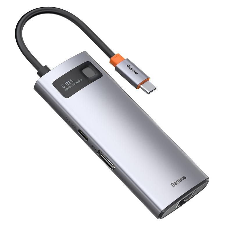 Baseus Metal Gleam USB 3.2 Type-C Hub