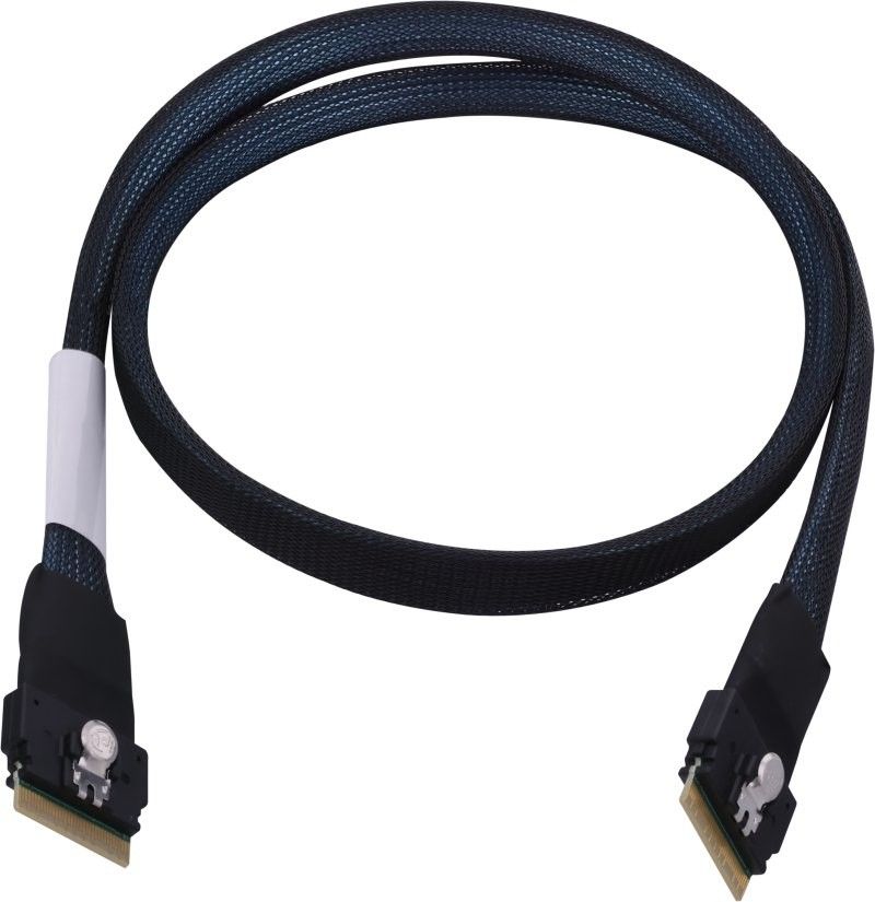 Microchip Technology SlimSAS Cable 0.8m Black