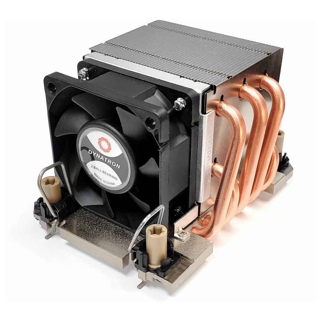 Inter-Tech N-11 6cm Copper & Silver CPU Cooler