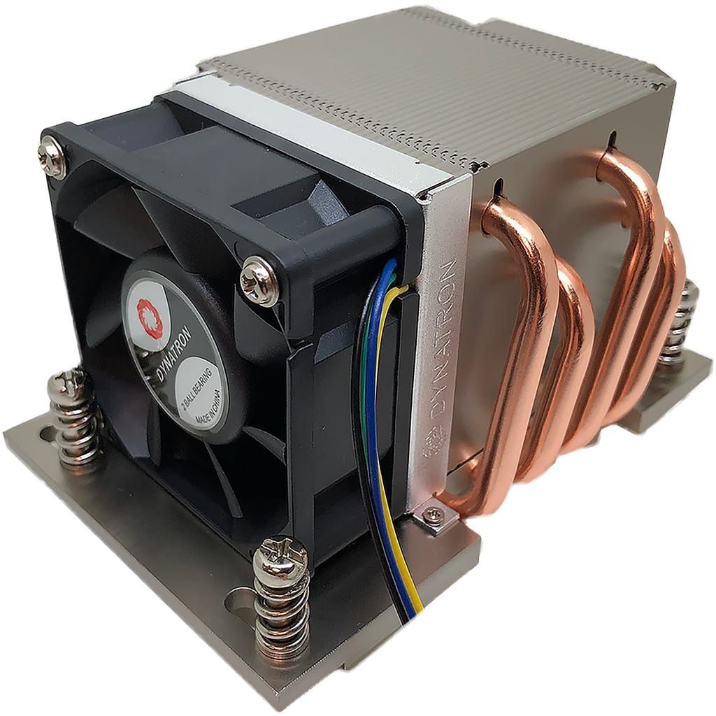 Dynatron Dyn Cool Sp3 2he+ Act Fan - A38 (Black)