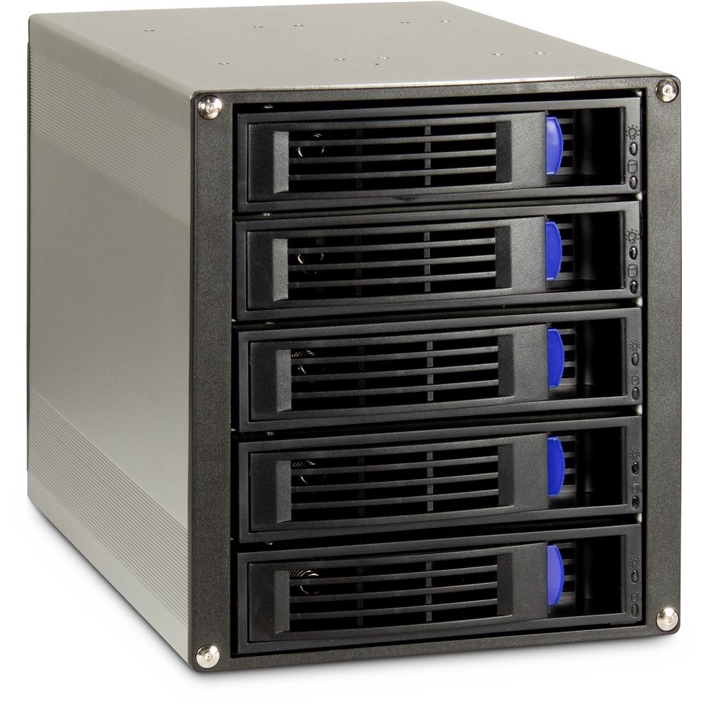 Inter-Tech 2.5/3.5 Inch HDD Enclosure ST-5255 Black