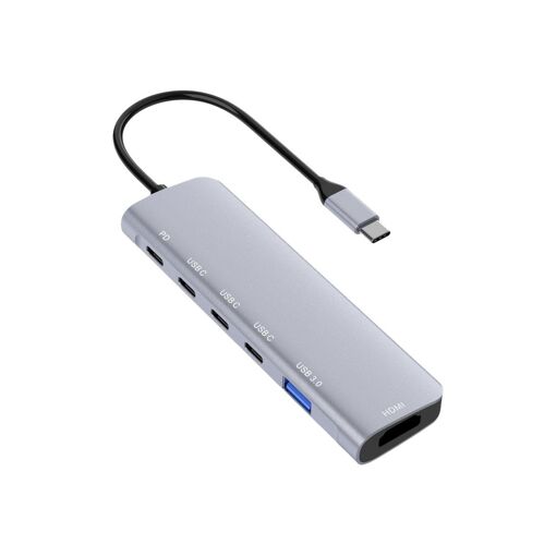 Station d'accueil DLH USB-C avec HDMI
