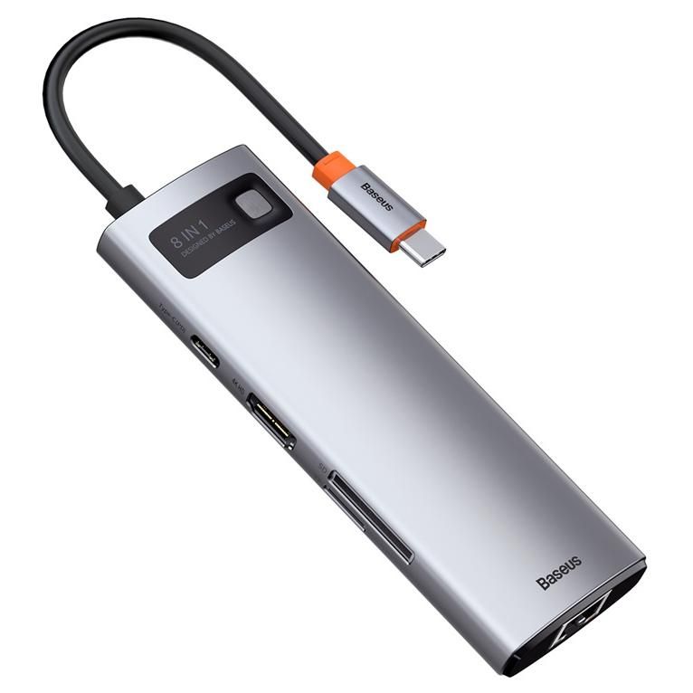 Baseus Metal Gleam USB 3.2 Type-C Hub