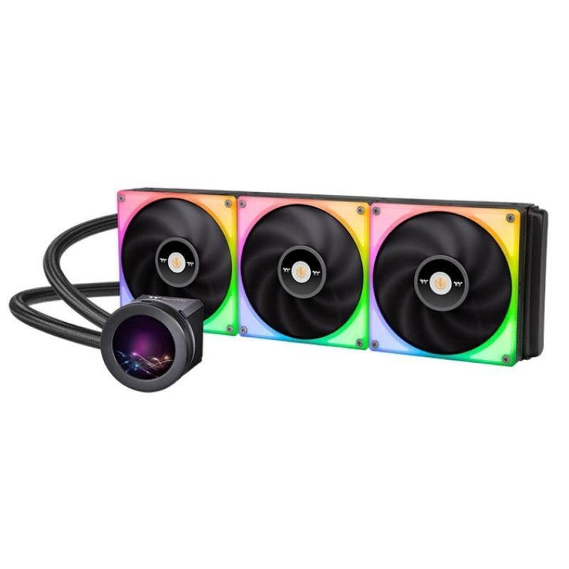 Refroidisseur liquide Thermaltake TT Toughliquid Ultra 420 RGB pour CPU - Noir