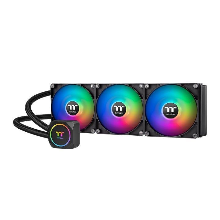 Thermaltake TH420 ARGB Sync Liquid Cooler - Black